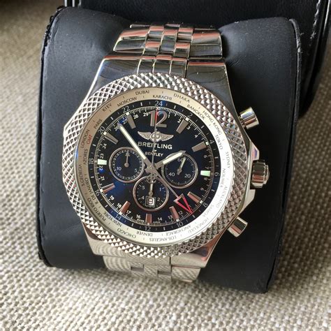 Breitling Bentley Stainless Steel A47362 